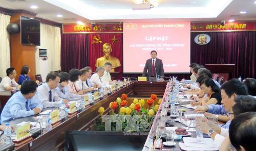 Ban Tổ chức Trung ương gặp mặt các Đại sứ, Tổng Lãnh sự nhiệm kỳ 2017-2020
